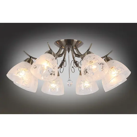 Потолочная люстра Omnilux Casagliana OML-53807-08, изображение 2