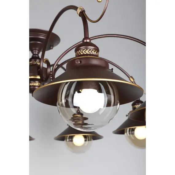 Потолочная люстра Omnilux Fontelo OML-50407-08, изображение 2