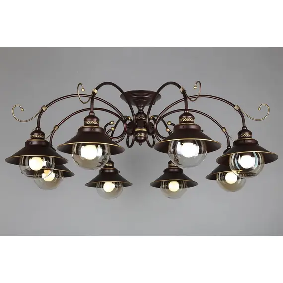 Потолочная люстра Omnilux Fontelo OML-50407-08, изображение 3