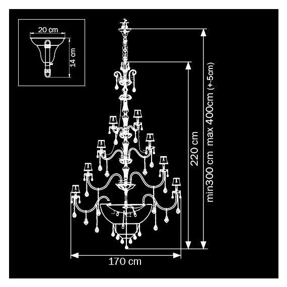 Подвесная люстра Osgona Nativo 715577, изображение 2