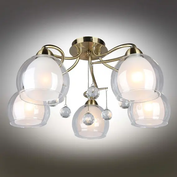 Потолочная люстра Omnilux Maluventu OML-54717-05, изображение 2