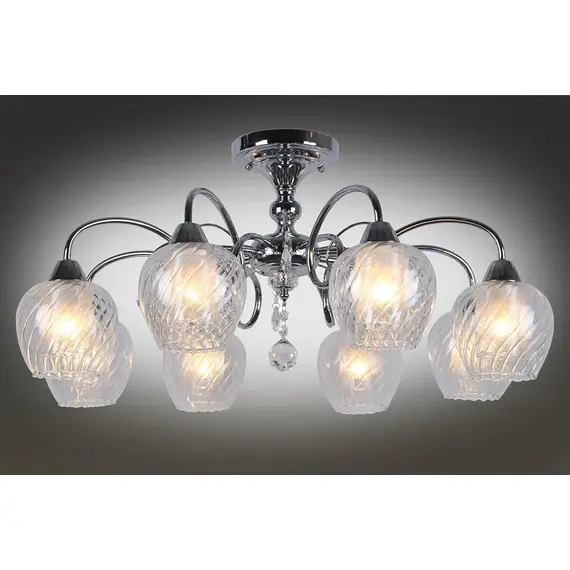 Потолочная люстра Omnilux Telti OML-53607-08, изображение 2