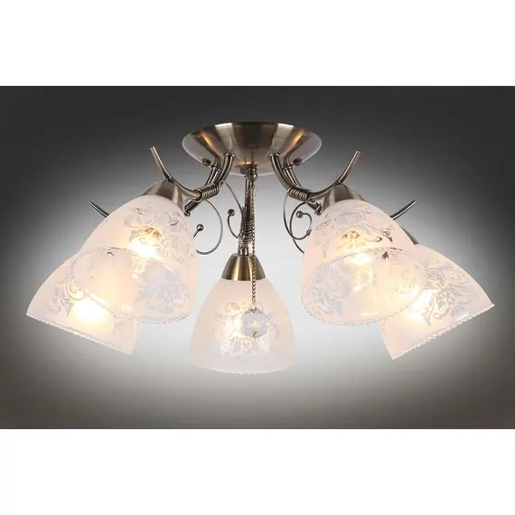 Потолочная люстра Omnilux Casagliana OML-53807-05, изображение 2