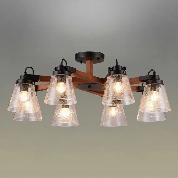 Потолочная люстра Omnilux Borgo OML-51007-08, изображение 2