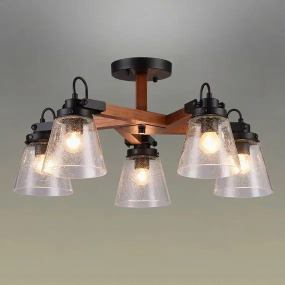 Потолочная люстра Omnilux Borgo OML-51007-05, изображение 2