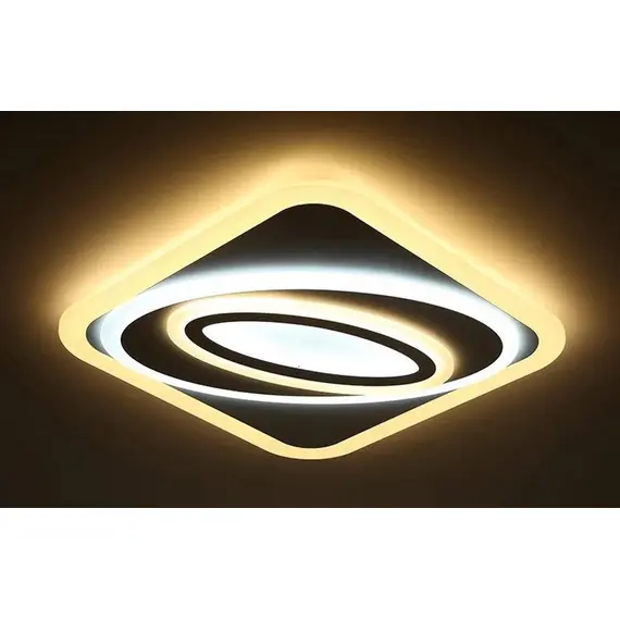 Потолочный светодиодный светильник с пультом ДУ Omnilux Calmazzo OML-06007-80, изображение 2