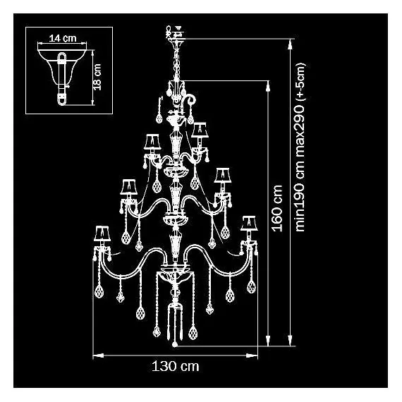 Подвесная люстра Osgona Nativo 715287, изображение 2
