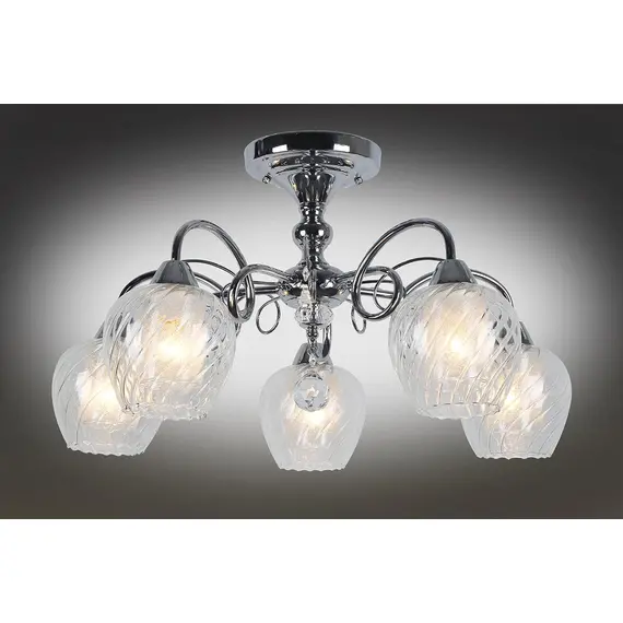 Потолочная люстра Omnilux Telti OML-53607-05, изображение 2