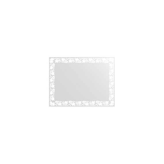 Зеркало с орнаментом FBS CZ 0761 80 х 60 см