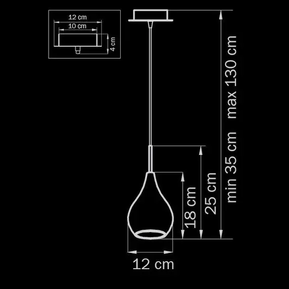 Подвесной светильник Lightstar Pentola 803037, изображение 2