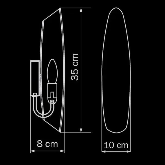 Настенный светильник Lightstar Dissimo 803600, изображение 2