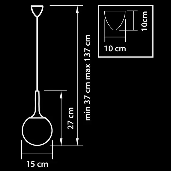 Подвесной светильник Lightstar Globo 813013, изображение 2