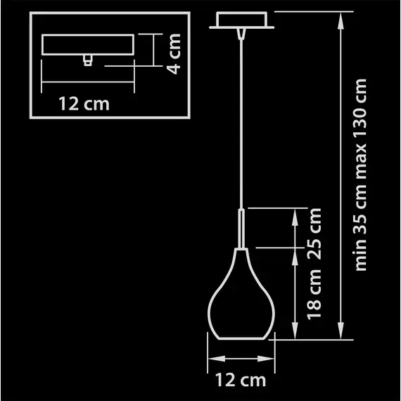 Подвесной светильник Lightstar Pentola 803030, изображение 2