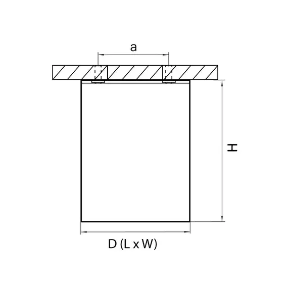 Потолочный светильник Lightstar Rettango 052077, изображение 2