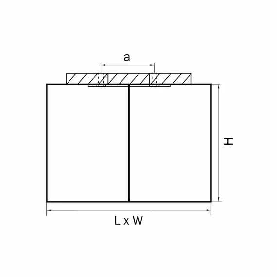 Потолочный светильник Lightstar Rettango 052086, изображение 2