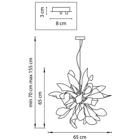 Подвесная люстра Lightstar Turbio 754269, изображение 2