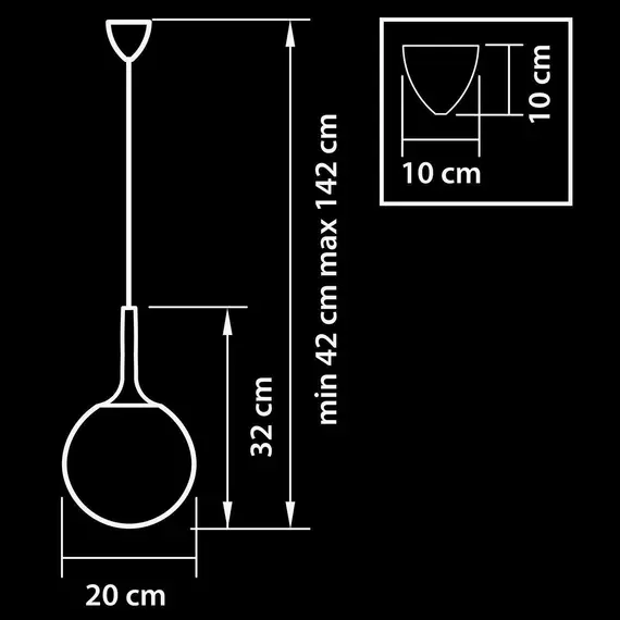 Подвесной светильник Lightstar Globo 813022, изображение 2