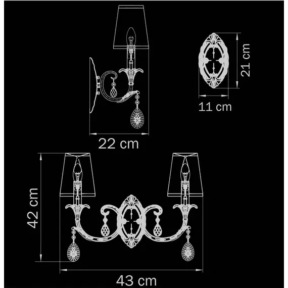 Бра Lightstar Cappa 691622, изображение 2