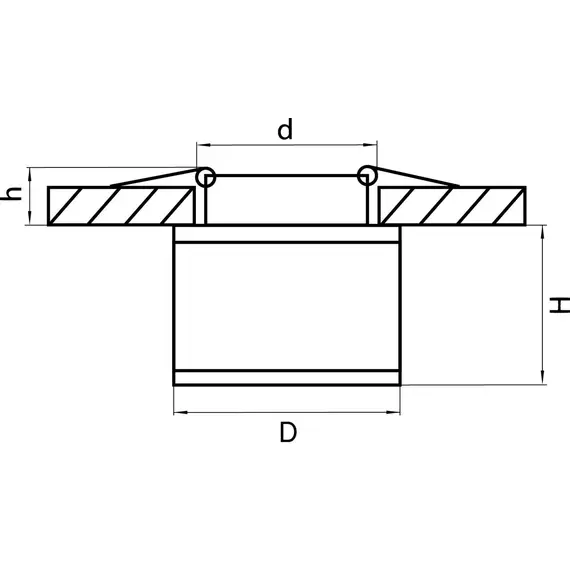 Встраиваемый светильник Lightstar Maturo 072252, изображение 2