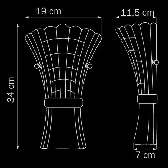 Настенный светильник Lightstar Zucche 820629, изображение 2