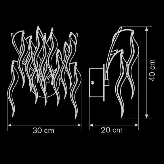 Бра Lightstar Mocco 792634, изображение 2