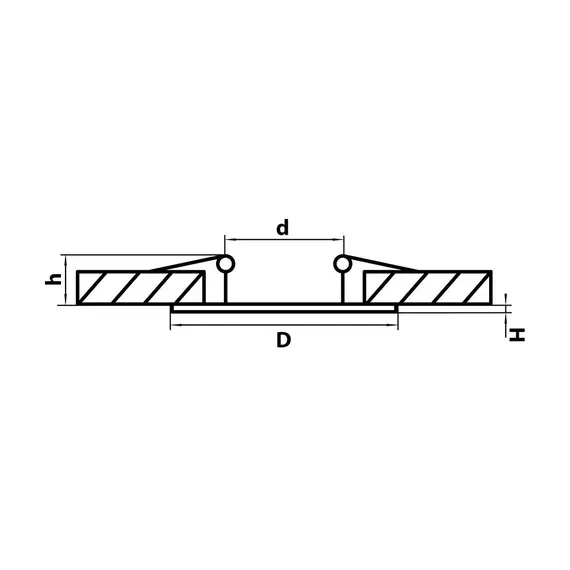 Встраиваемый светодиодный светильник Lightstar Forto 223502, изображение 2