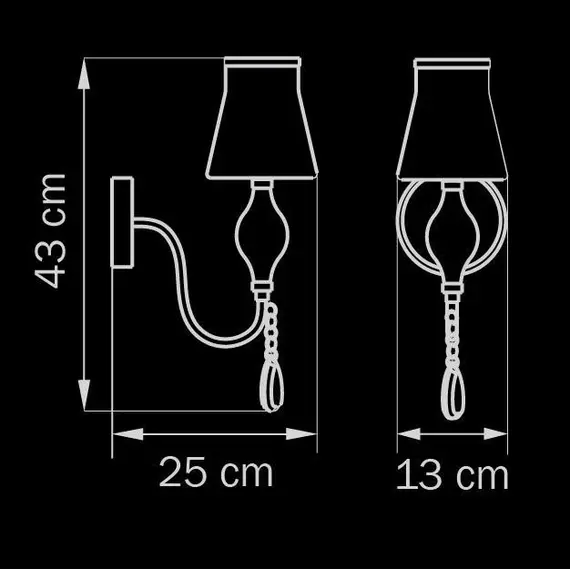 Бра Lightstar Escica 806610, изображение 2