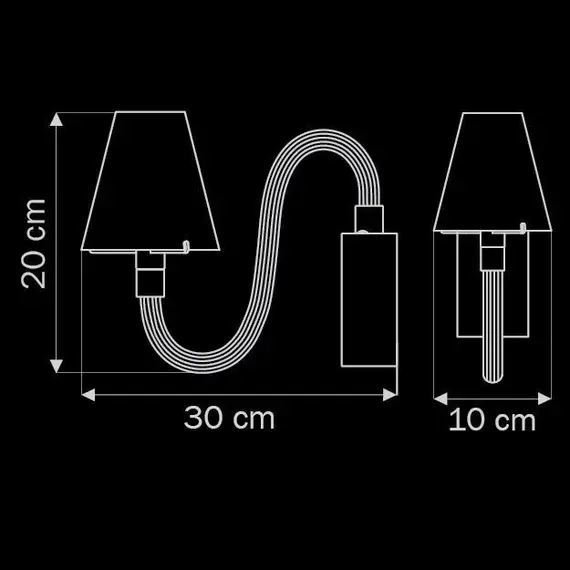 Бра Lightstar Bianco 760616, изображение 2