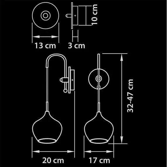 Бра Lightstar Pentola 803540, изображение 2