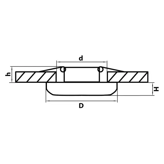 Встраиваемый светодиодный светильник Lightstar Monde 071056, изображение 2