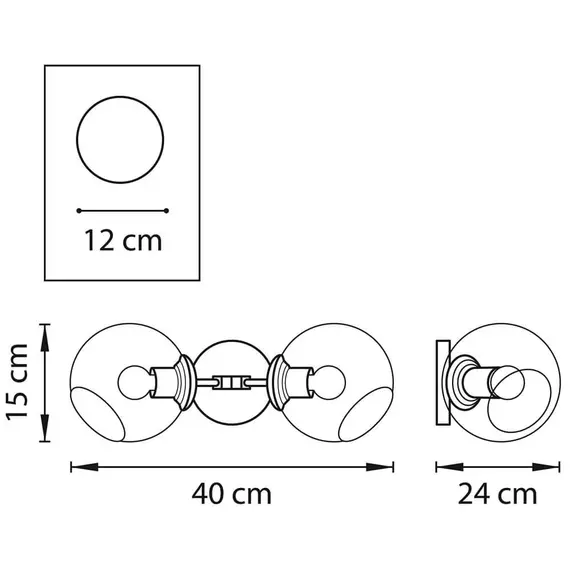 Бра Lightstar Beta 785626, изображение 3