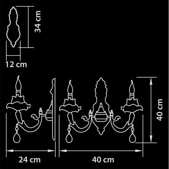 Бра Lightstar Fino 714624, изображение 2