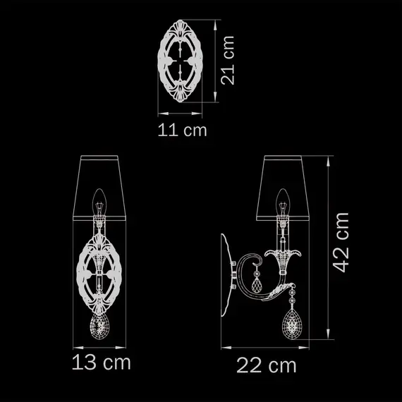 Бра Lightstar Cappa 691614, изображение 2