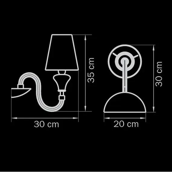 Бра Lightstar Otto 809616, изображение 2