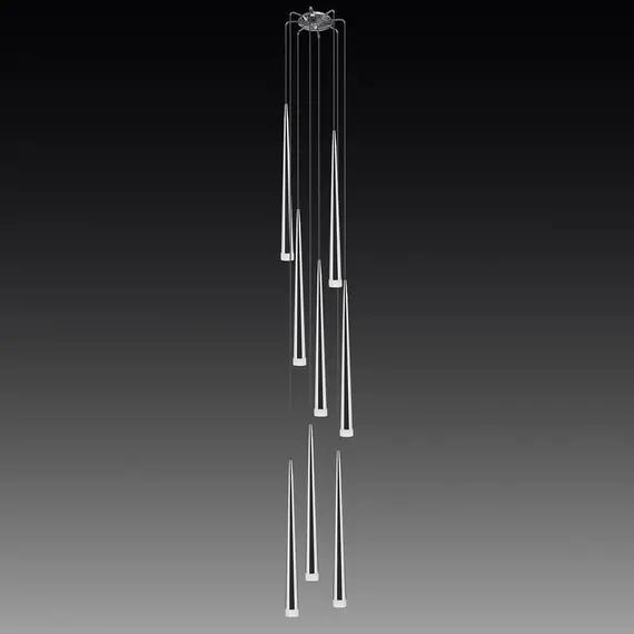 Каскадная люстра Lightstar Punto 807084, изображение 3