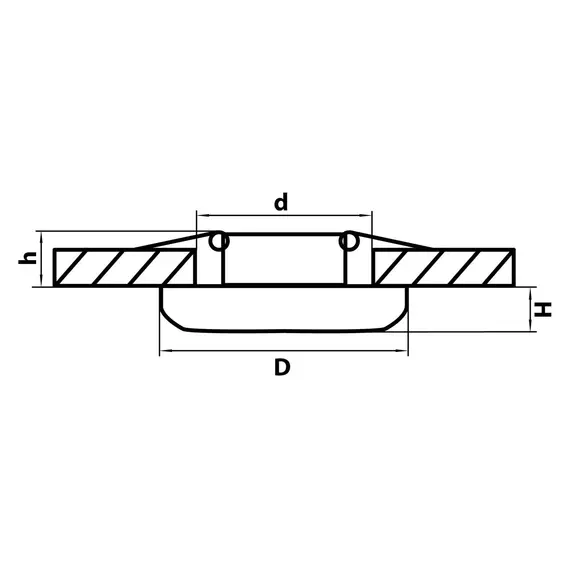 Встраиваемый светильник Lightstar Monde 071017, изображение 2