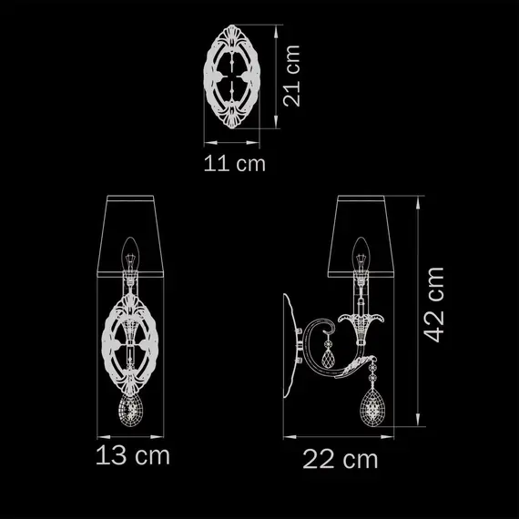 Бра Lightstar Cappa 691612, изображение 2