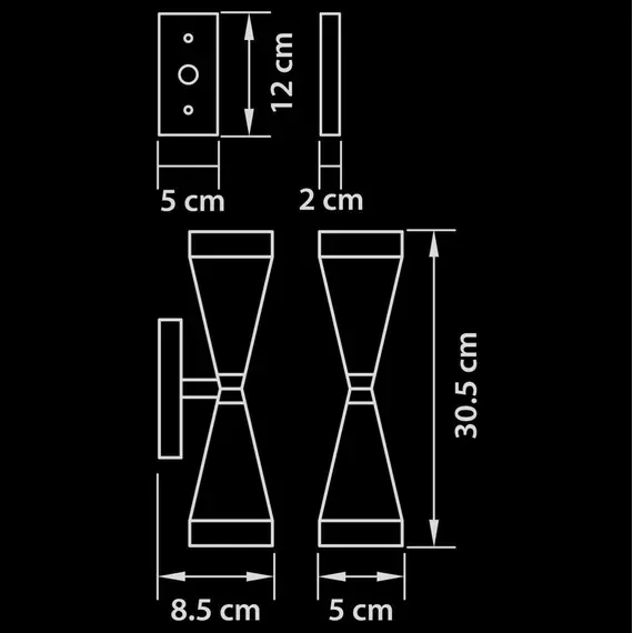 Бра Lightstar Punto 807623, изображение 2