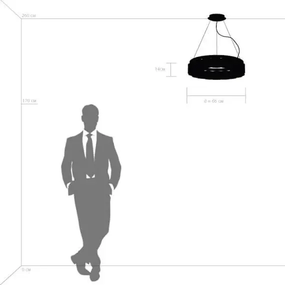 Подвесная светодиодная люстра Lightstar Nibbler 812186, изображение 2