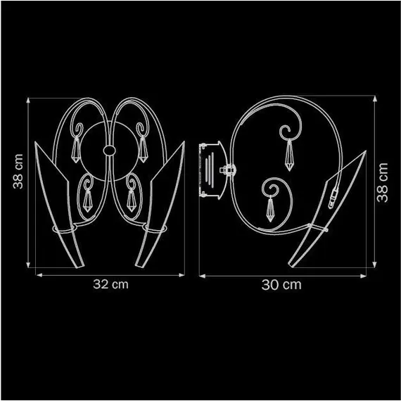 Бра Lightstar Scarabeo 755624, изображение 2