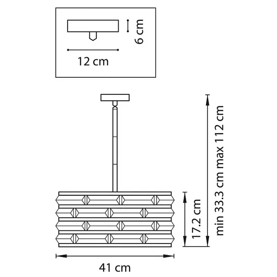 Подвесная люстра Lightstar Amerigo 746048, изображение 2