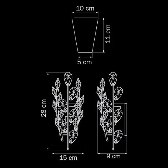 Бра Lightstar Isabelle 791612, изображение 2