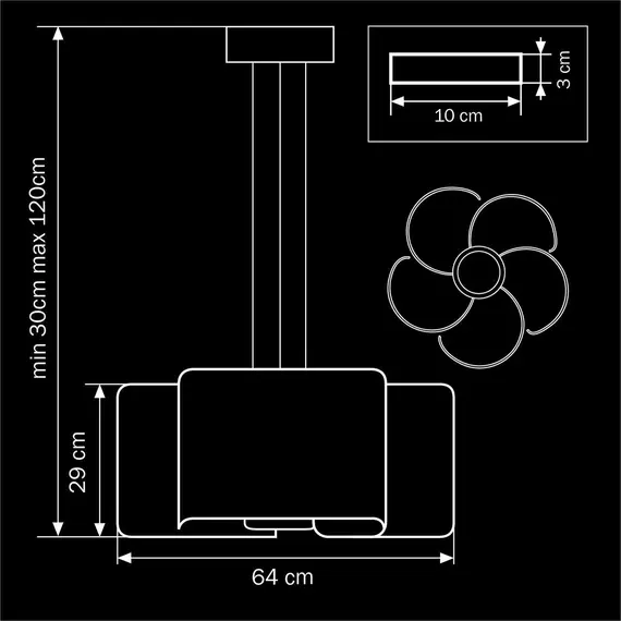 Подвесная люстра Lightstar Simple Light 811 811152, изображение 2