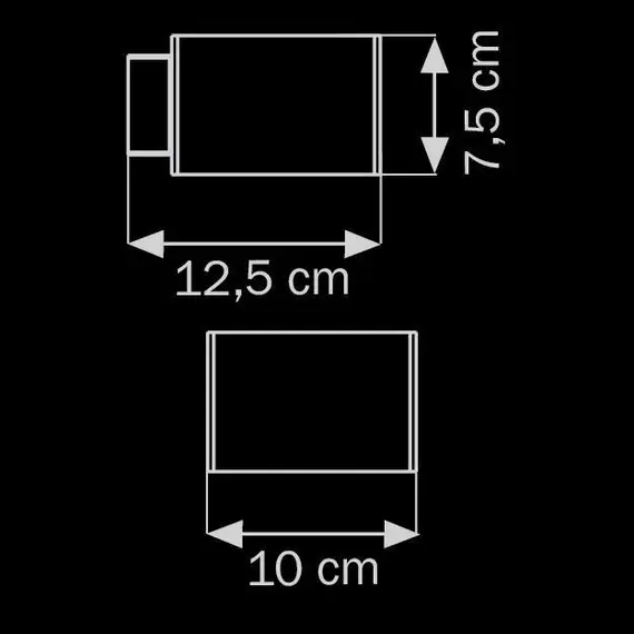 Настенный светильник Lightstar Pezzo 801610, изображение 2