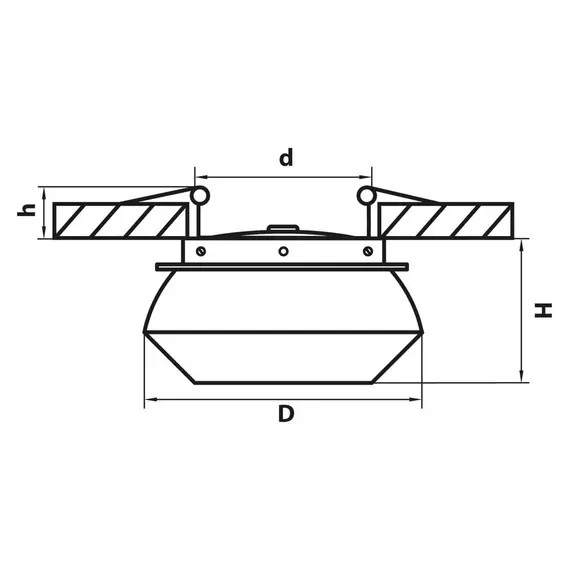 Встраиваемый светодиодный светильник Lightstar Orbe 051309, изображение 2