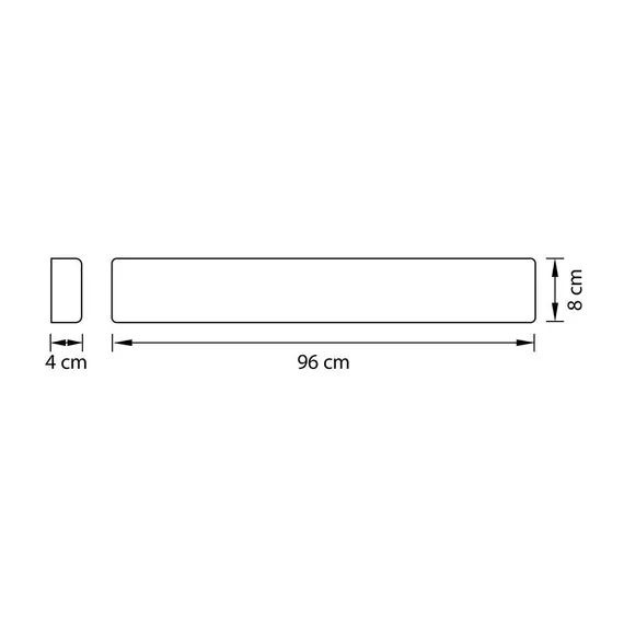 Настенный светодиодный светильник Lightstar Fiume 810538, изображение 3