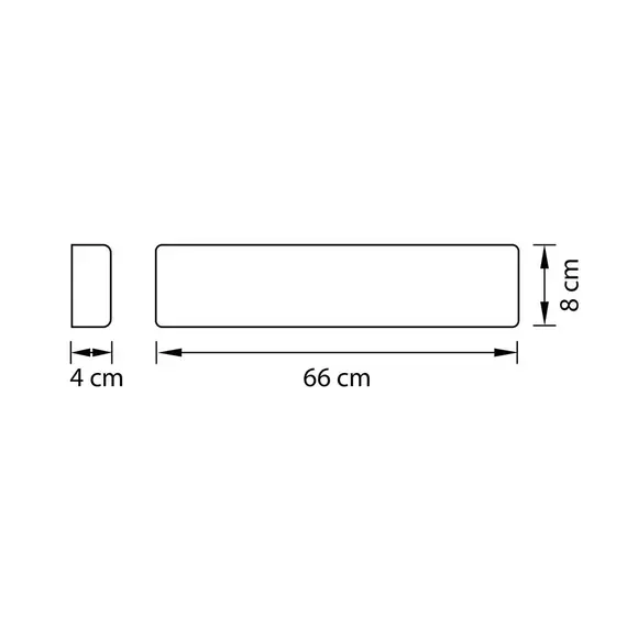 Настенный светодиодный светильник Lightstar Fiume 810526, изображение 3