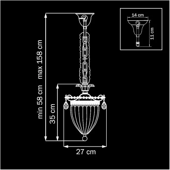Подвесной светильник Lightstar Schon 790032, изображение 2