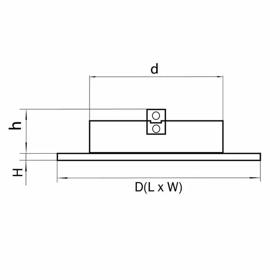 Встраиваемый светильник Lightstar Intero 111 217906, изображение 2