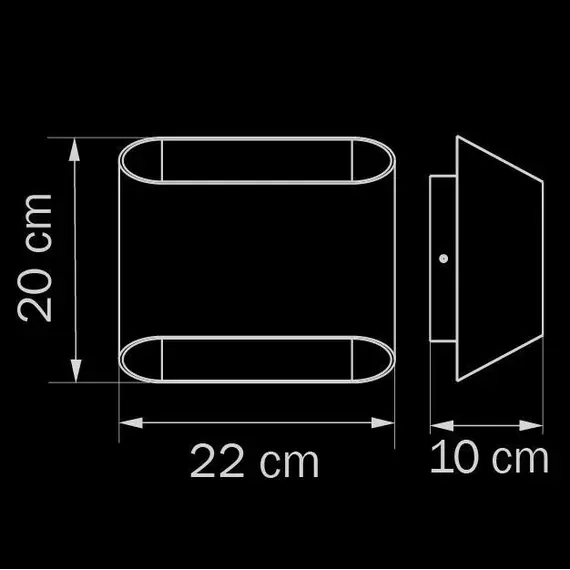 Настенный светильник Lightstar Muro 808620, изображение 2